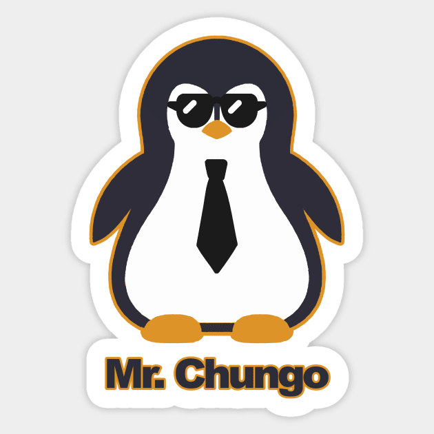 Penguin Sticker by AsKartongs